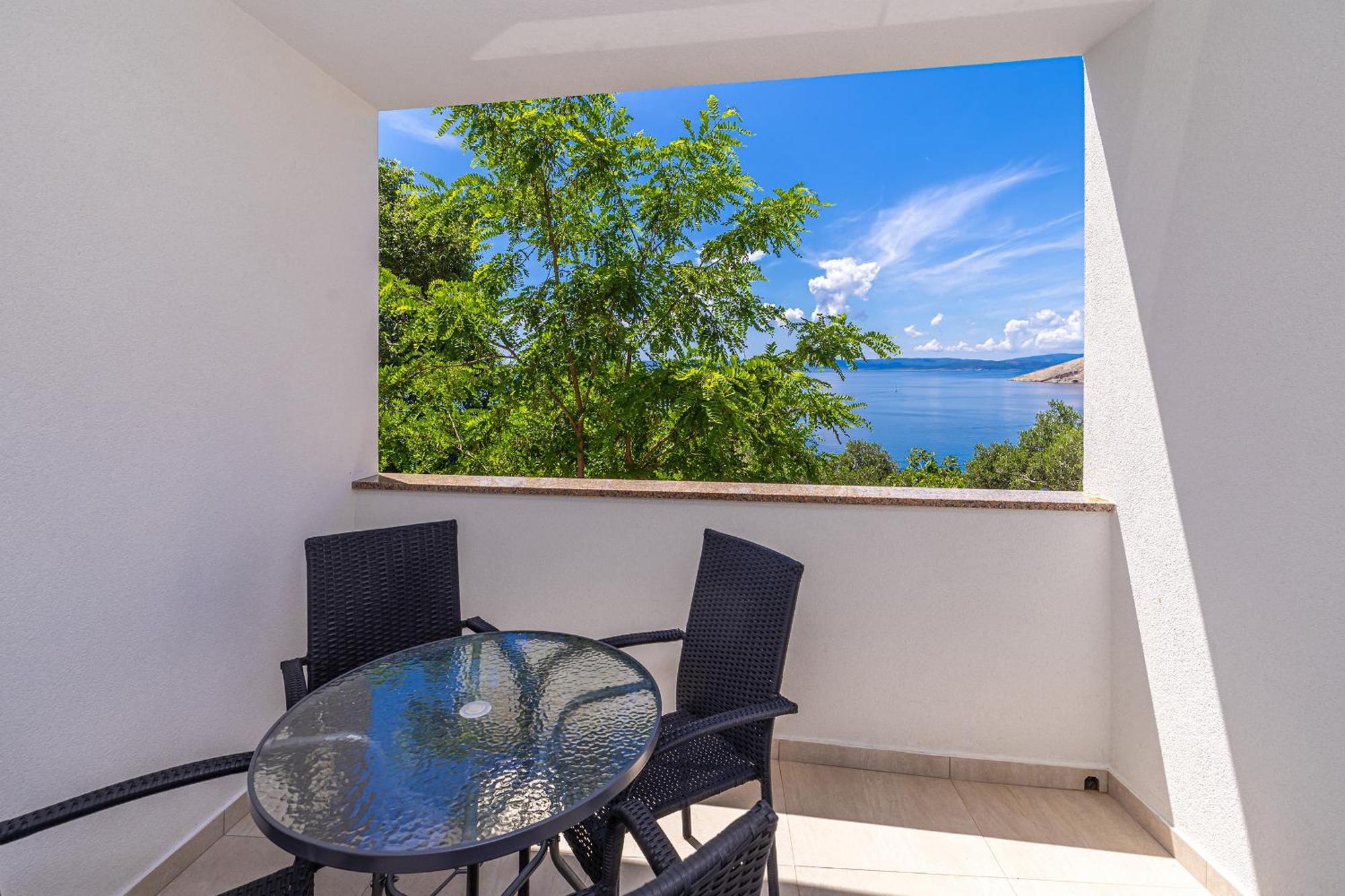 Private Accommodation Stara Baška Εξωτερικό φωτογραφία